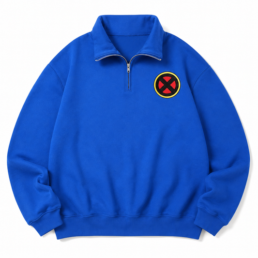 Patch Quarter Zip