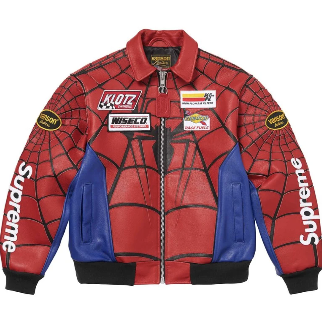 Spidey Leather