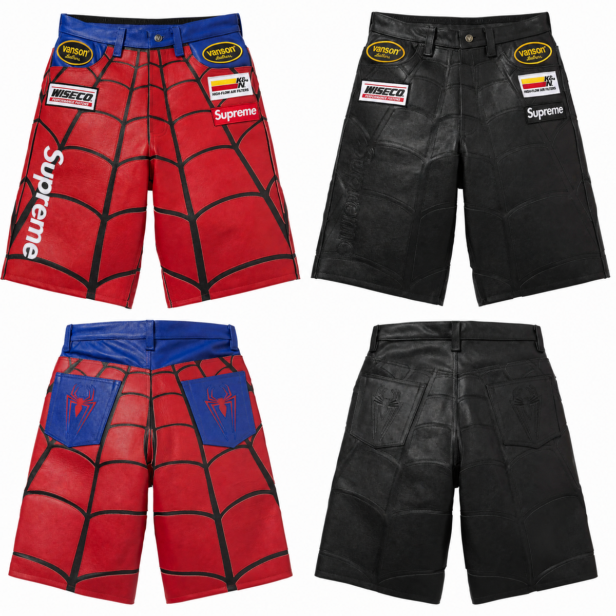 Spidey Leather